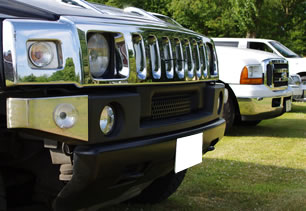 Hummer in Leicester, East Midlands