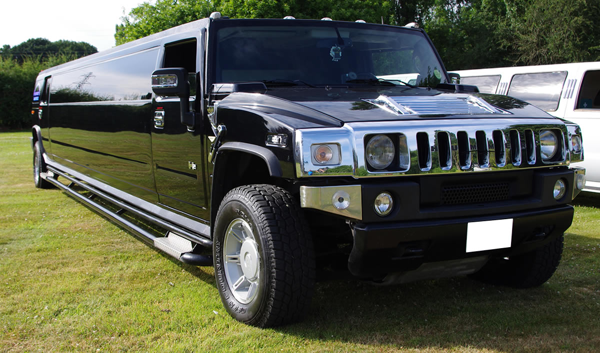 Side view of Hummer