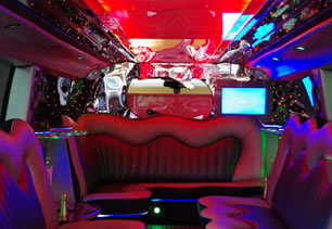 Hummer interior