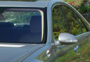 Mercedes interior