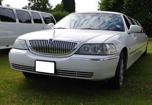 Eight seater limousine