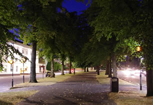 Regent Grove and Hamilton Terrace