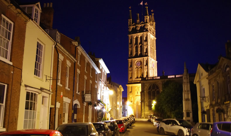 Warwick town centre and nightlife