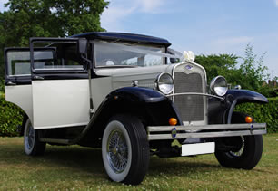 Stratford-upon-Avon wedding car services