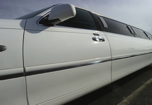 Limousine for weddings