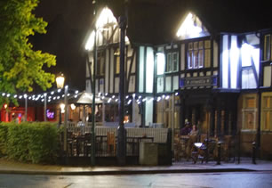 A pub in Solihull