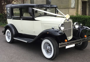 Coventry wedding car