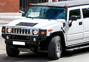 Detailed view of Hummer