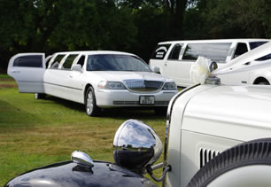 Range of wedding limos